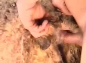 This wet cunt gets banged by a horny lad
