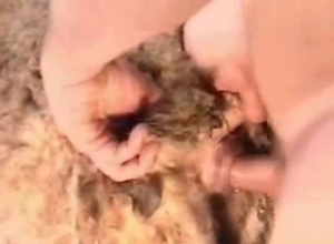 This wet cunt gets banged by a horny lad