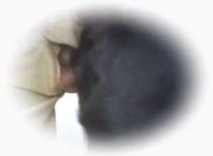 Big cock is going to tear black dog up for real