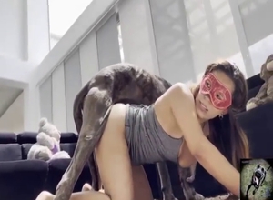 Doggystyle on the floor with her body and soul
