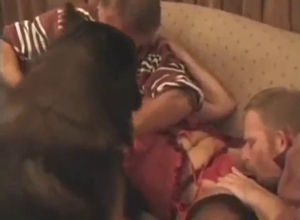 Sinful threesome with a super-kinky beast